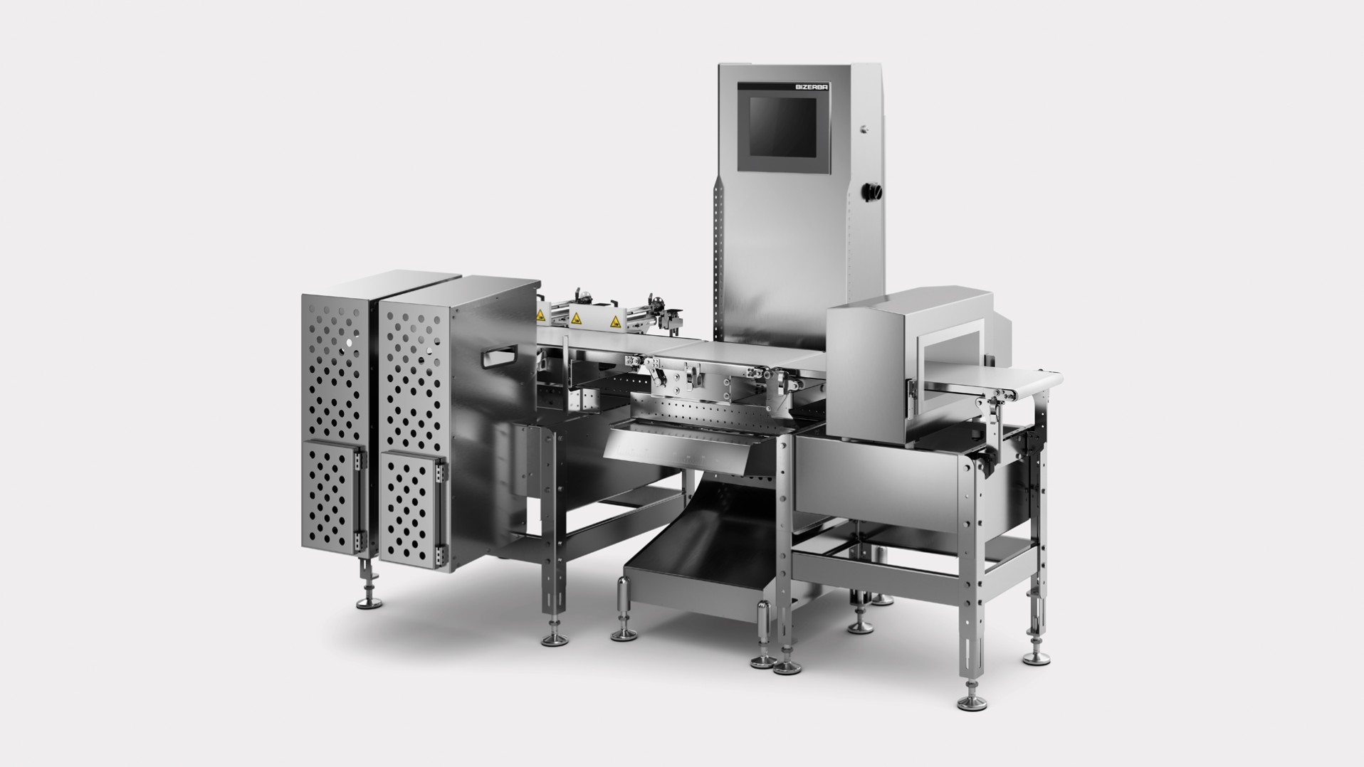 Checkweighers with Metal Detectors